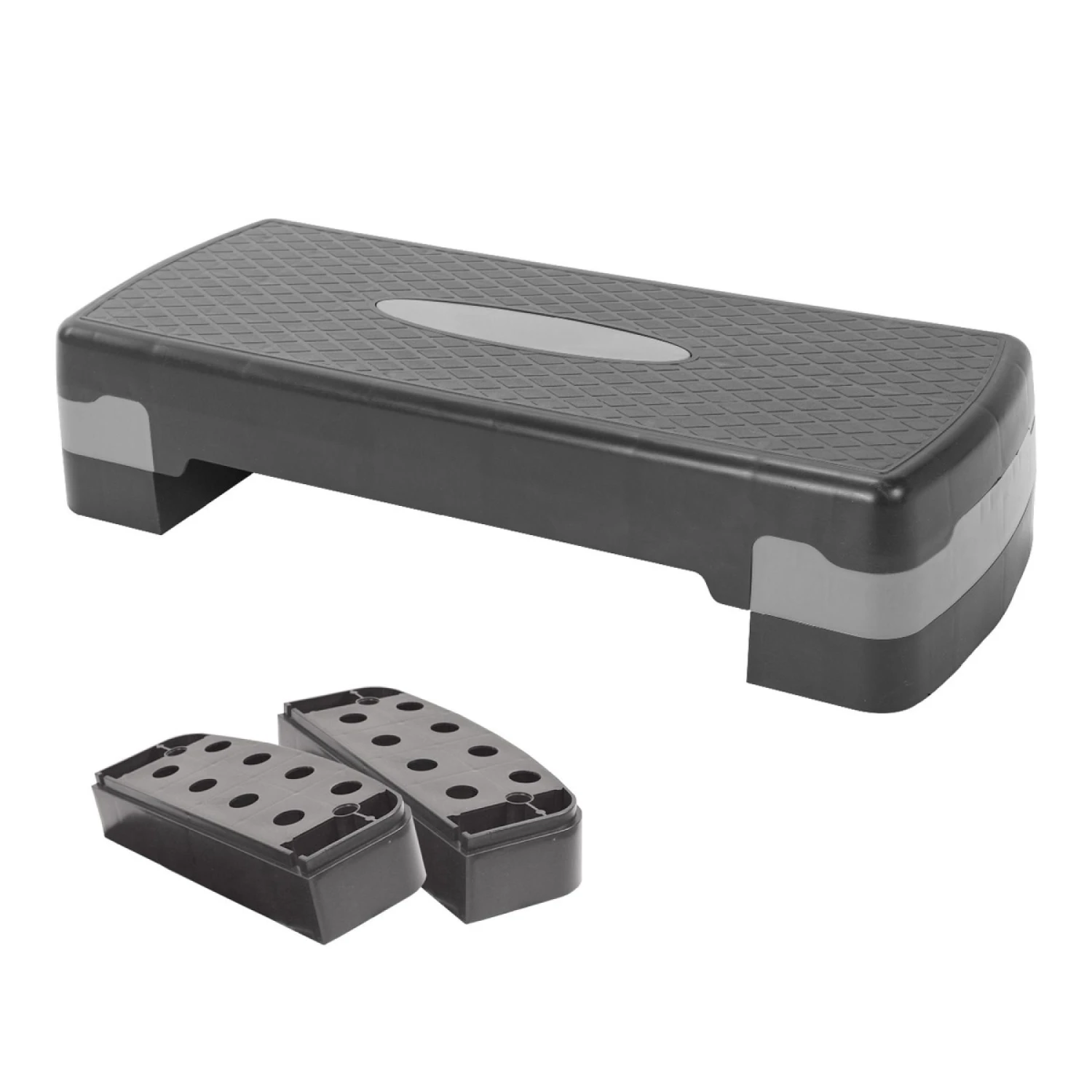 Opstapje 68x28cm 2 Hoogtes Sporti France 3 Opstapje 68x28cm 2 Hoogtes Sporti France