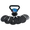 Verstelbare Kettlebell Sporti -Dames Sportkleding Winkel 062776 0