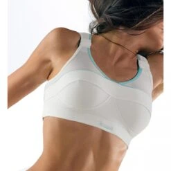 Top Strap X-rug Bh Thuasne -Dames Sportkleding Winkel 0720 top strap xback blanc face