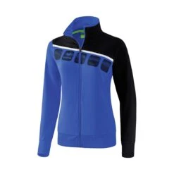 Trainingsjack Vrouw Erima 5-C -Dames Sportkleding Winkel 1011910 v