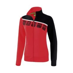 Trainingsjack Vrouw Erima 5-C -Dames Sportkleding Winkel 1011911 v