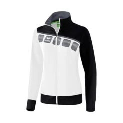 Trainingsjack Vrouw Erima 5-C -Dames Sportkleding Winkel 1011912 v