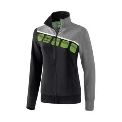 Trainingsjack Vrouw Erima 5-C -Dames Sportkleding Winkel 1011913 v