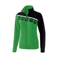 Trainingsjack Vrouw Erima 5-C -Dames Sportkleding Winkel 1011914 v
