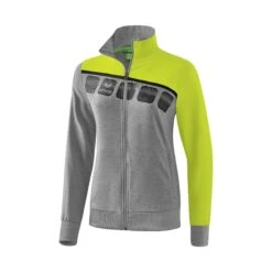 Trainingsjack Vrouw Erima 5-C -Dames Sportkleding Winkel 1011917 v