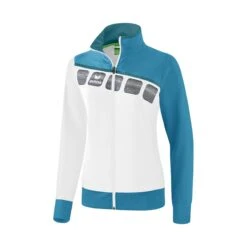 Trainingsjack Vrouw Erima 5-C -Dames Sportkleding Winkel 1011918 v