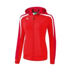 Trainingsjack Voor Dames Erima Liga 2.0 Avec Capuche -Dames Sportkleding Winkel 1071851 v