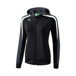 Trainingsjack Voor Dames Erima Liga 2.0 Avec Capuche -Dames Sportkleding Winkel 1071854 v