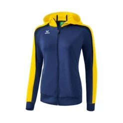 Trainingsjack Voor Dames Erima Liga 2.0 Avec Capuche -Dames Sportkleding Winkel 1071855 v