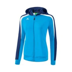 Trainingsjack Voor Dames Erima Liga 2.0 Avec Capuche -Dames Sportkleding Winkel 1071856 v