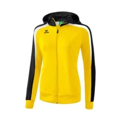 Trainingsjack Voor Dames Erima Liga 2.0 Avec Capuche -Dames Sportkleding Winkel 1071858 v