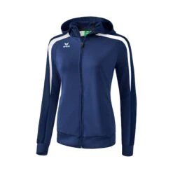 Trainingsjack Voor Dames Erima Liga 2.0 Avec Capuche -Dames Sportkleding Winkel 1071859 v