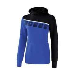 Hoodie Dames Erima 5-C -Dames Sportkleding Winkel 1071910 v