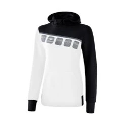 Hoodie Dames Erima 5-C -Dames Sportkleding Winkel 1071912 v