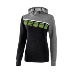 Hoodie Dames Erima 5-C -Dames Sportkleding Winkel 1071913 v