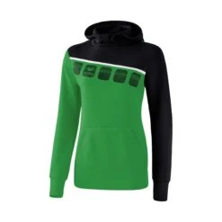 Hoodie Dames Erima 5-C -Dames Sportkleding Winkel 1071914 v