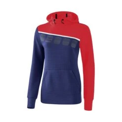 Hoodie Dames Erima 5-C -Dames Sportkleding Winkel 1071916 v
