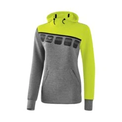 Hoodie Dames Erima 5-C -Dames Sportkleding Winkel 1071917 v