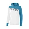 Hoodie Dames Erima 5-C -Dames Sportkleding Winkel 1071918 v