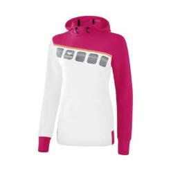 Hoodie Dames Erima 5-C -Dames Sportkleding Winkel 1071919 v