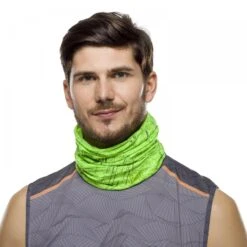 Anti-uv Choker Buff Reflective R-lime Htr -Dames Sportkleding Winkel 122016 801 10 00 3