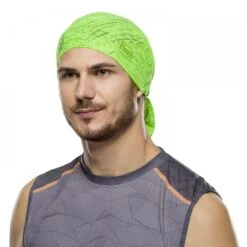 Anti-uv Choker Buff Reflective R-lime Htr -Dames Sportkleding Winkel 122016 801 10 00 6