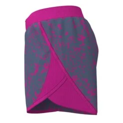 Dames Shorts Under Armour Fly-By 2.0 Imprimé -Dames Sportkleding Winkel 1350198 470 2