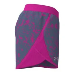 Dames Shorts Under Armour Fly-By 2.0 Imprimé -Dames Sportkleding Winkel 1350198 470 3