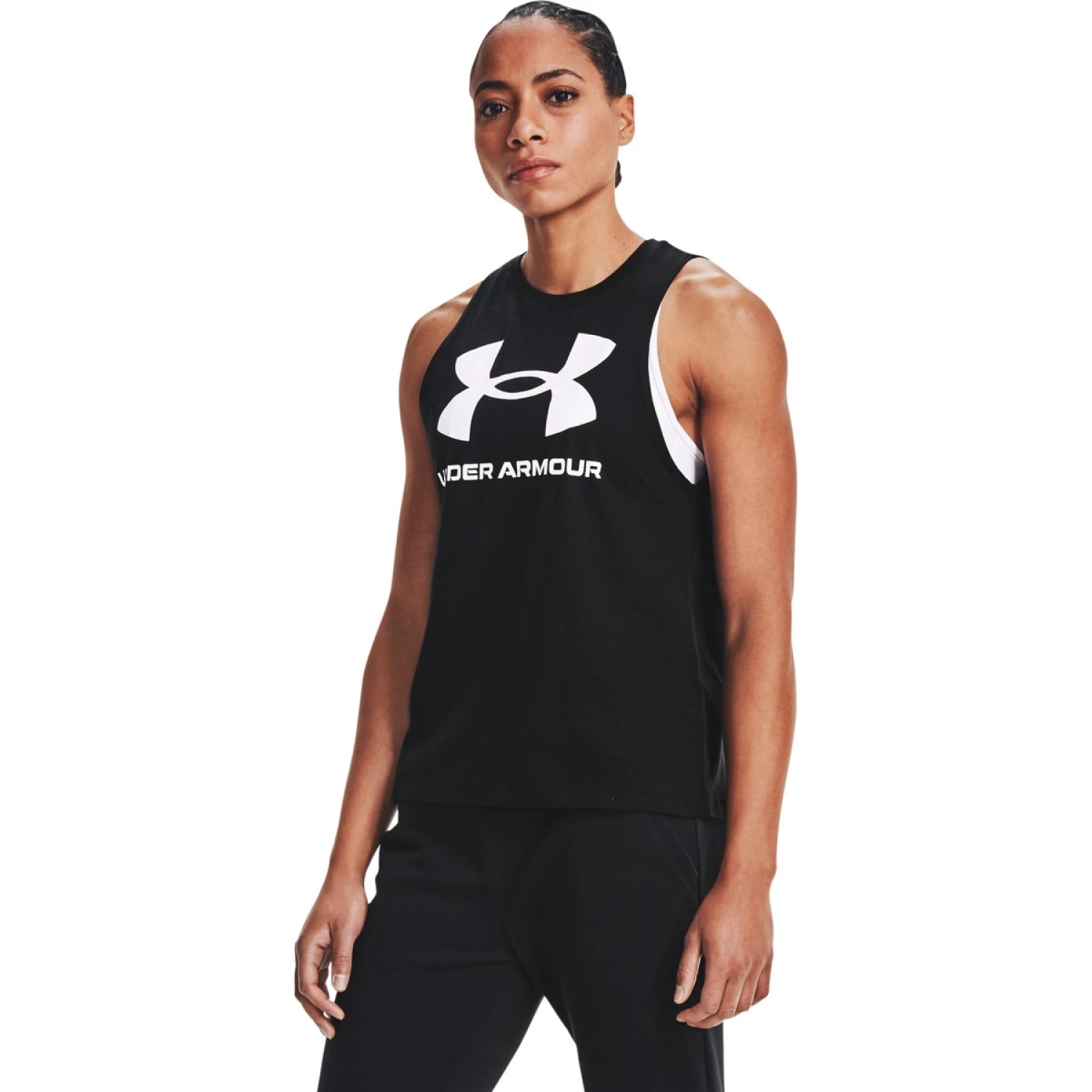 Damestop Under Armour Sportstyle Graphic 5 Damestop Under Armour Sportstyle Graphic - Afbeelding 3