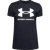 Dames-T-shirt Under Armour à Manches Courtes Sportstyle Graphic 1 Dames-T-shirt Under Armour à Manches Courtes Sportstyle Graphic -Dames Sportkleding Winkel 1356305 001 4