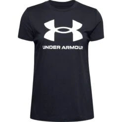 Dames-T-shirt Under Armour à Manches Courtes Sportstyle Graphic