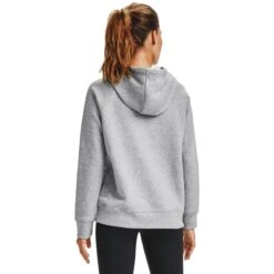 Dames Hoodie Under Armour Rival Fleece HB -Dames Sportkleding Winkel 1356317 035 1