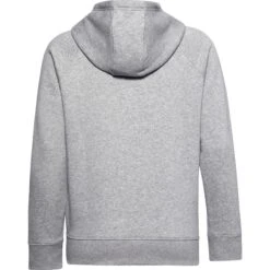 Dames Hoodie Under Armour Rival Fleece HB -Dames Sportkleding Winkel 1356317 035 4