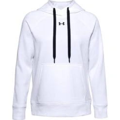 Dameshoedje Under Armour Rival Fleece HB -Dames Sportkleding Winkel 1356317 100 3