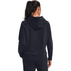 Dames Hoodie Under Armour Met Logo Rival Fleece -Dames Sportkleding Winkel 1356318 001 2