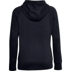 Dames Hoodie Under Armour Met Logo Rival Fleece -Dames Sportkleding Winkel 1356318 001 4