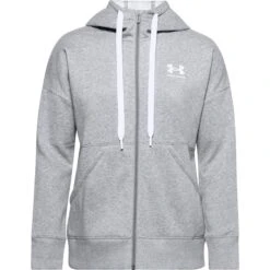 Damesjas Under Armour à Capuche Rival Fleece Full Zip 11 Damesjas Under Armour à Capuche Rival Fleece Full Zip -Dames Sportkleding Winkel 1356400 035 3