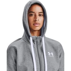 Damesjas Under Armour à Capuche Rival Fleece Full Zip 13 Damesjas Under Armour à Capuche Rival Fleece Full Zip -Dames Sportkleding Winkel 1356400 035 5