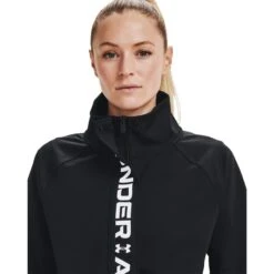 Damesjas Under Armour En Tricot Recover -Dames Sportkleding Winkel 1360908 001 5