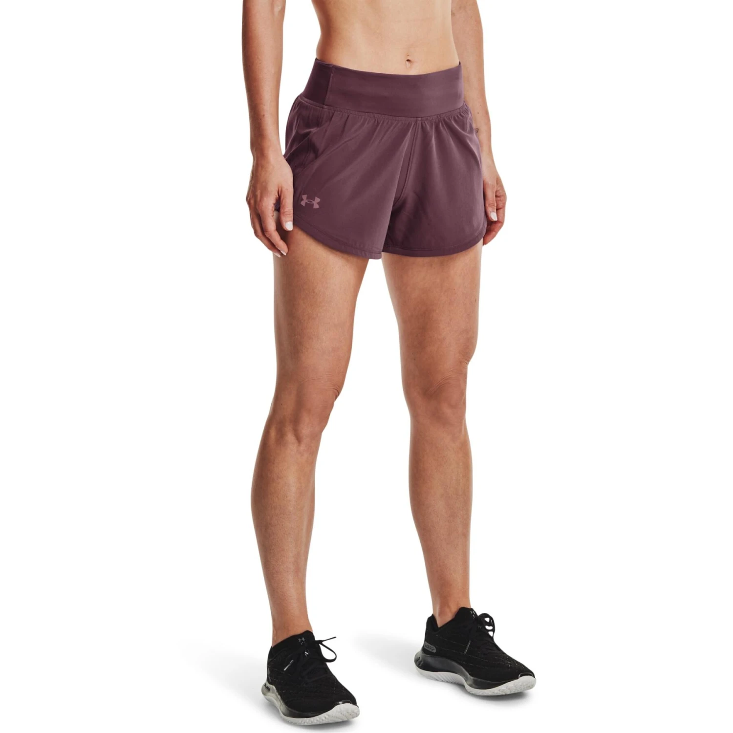 Dames Shorts Under Armour Speedpocket Perf 4 Dames Shorts Under Armour Speedpocket Perf - Afbeelding 2