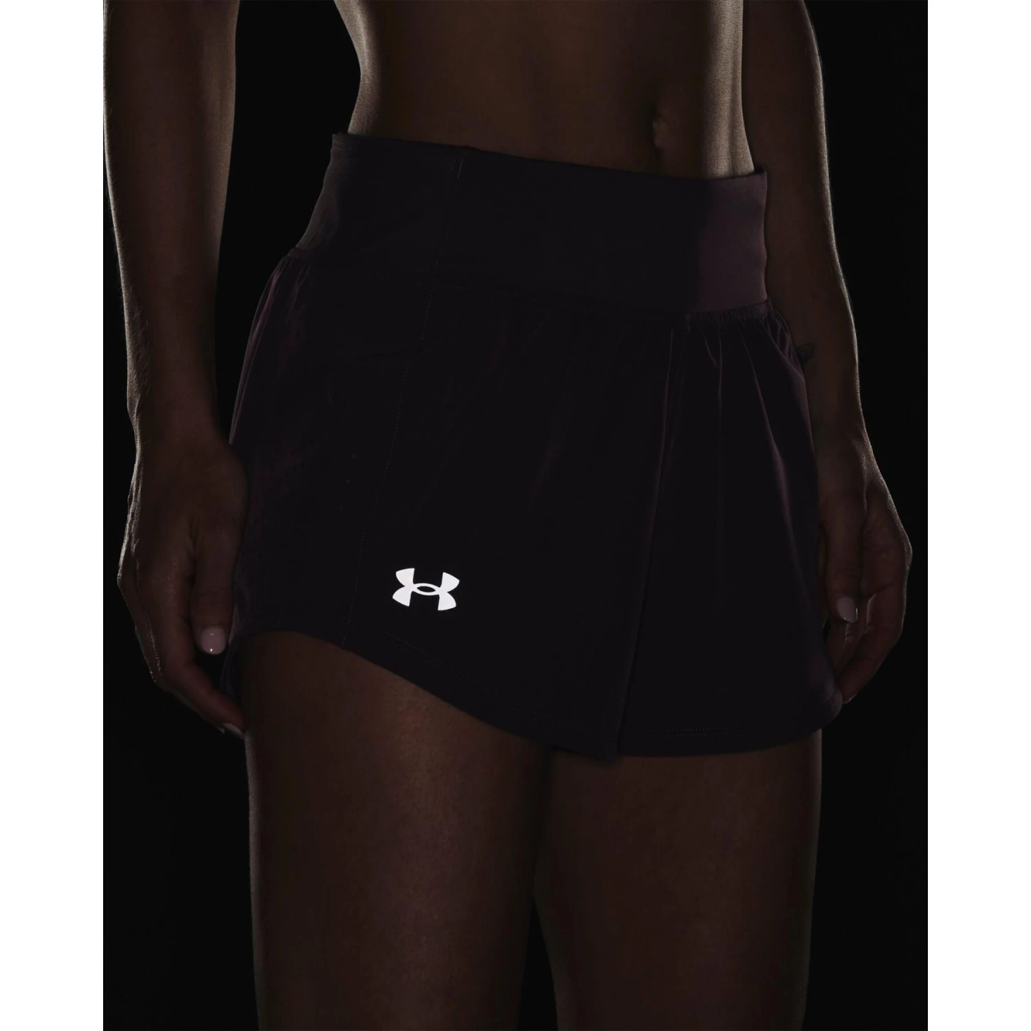 Dames Shorts Under Armour Speedpocket Perf 9 Dames Shorts Under Armour Speedpocket Perf - Afbeelding 7