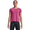Damestrui Under Armour Iso-Chill Run Met Korte Mouwen -Dames Sportkleding Winkel 1361926 678 0
