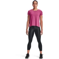 Damestrui Under Armour Iso-Chill Run Met Korte Mouwen -Dames Sportkleding Winkel 1361926 678 2