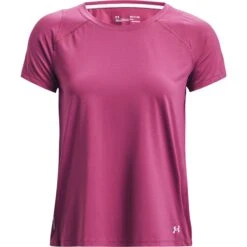 Damestrui Under Armour Iso-Chill Run Met Korte Mouwen -Dames Sportkleding Winkel 1361926 678 3
