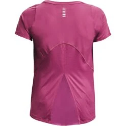 Damestrui Under Armour Iso-Chill Run Met Korte Mouwen -Dames Sportkleding Winkel 1361926 678 4
