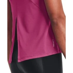 Damestrui Under Armour Iso-Chill Run Met Korte Mouwen -Dames Sportkleding Winkel 1361926 678 6