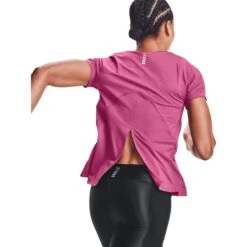 Damestrui Under Armour Iso-Chill Run Met Korte Mouwen -Dames Sportkleding Winkel 1361926 678 7