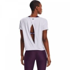 Women's Short-sleeved Ventilatietop Under Armour Tech