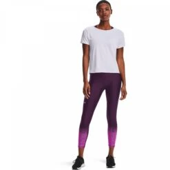 Women's Short-sleeved Ventilatietop Under Armour Tech -Dames Sportkleding Winkel 1364661 100 2