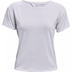 Women's Short-sleeved Ventilatietop Under Armour Tech -Dames Sportkleding Winkel 1364661 100 3